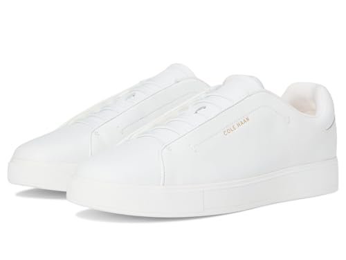 Men's Leather Slip-On Sneakers — Common Projects