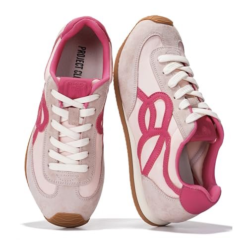 Women's Pink Sneakers — Common Projects