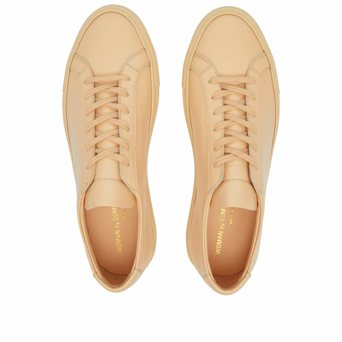 Common Projects Original Achilles Low white leather sneaker for women