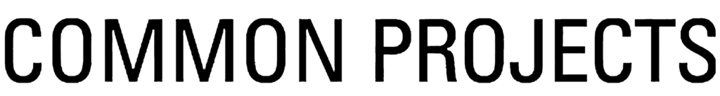 Common Projects sneaker logo