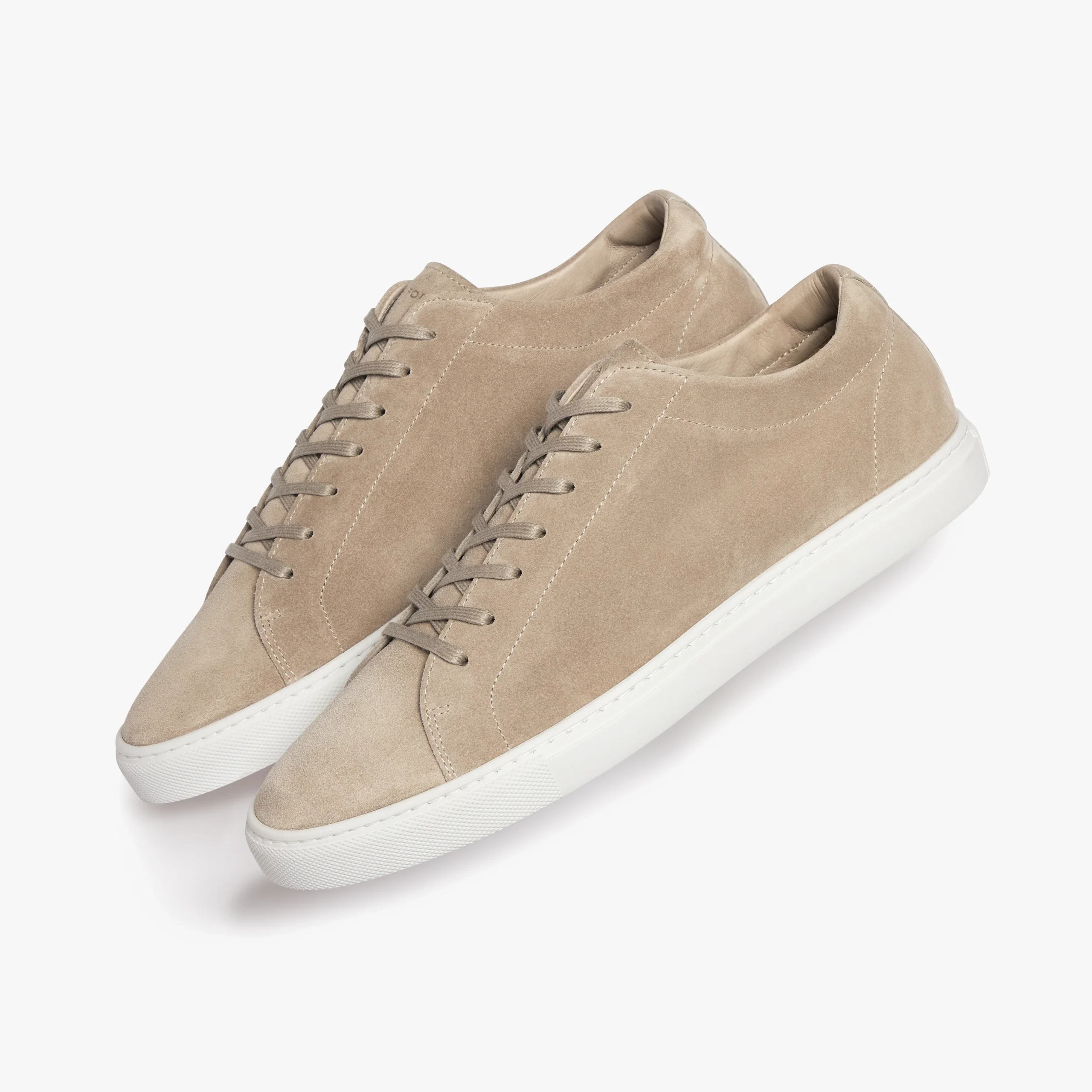 Achilles Low Sand Suede