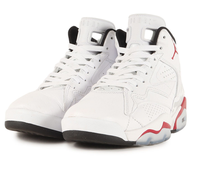 Men's BBall High in White