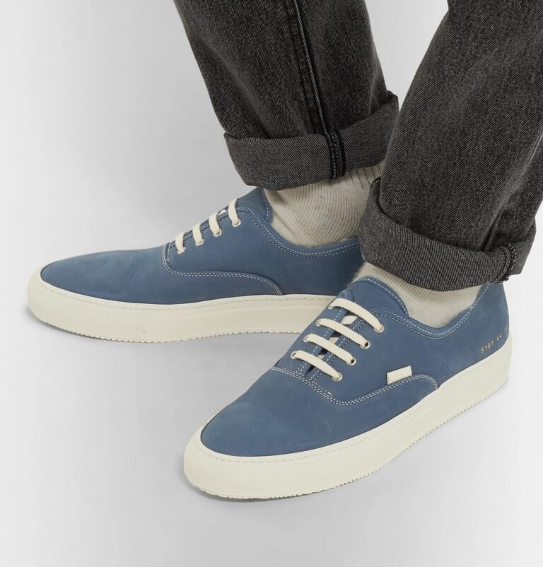 Men's Blue Sneakers — Common Projects