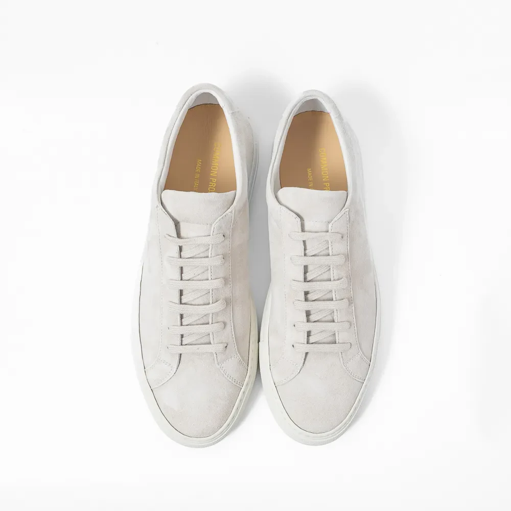 Original Achilles Low in Grey Suede