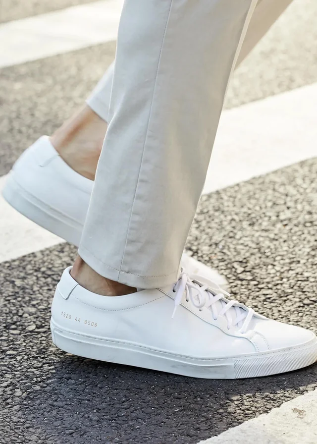 Men's Achilles Low Blush Leather