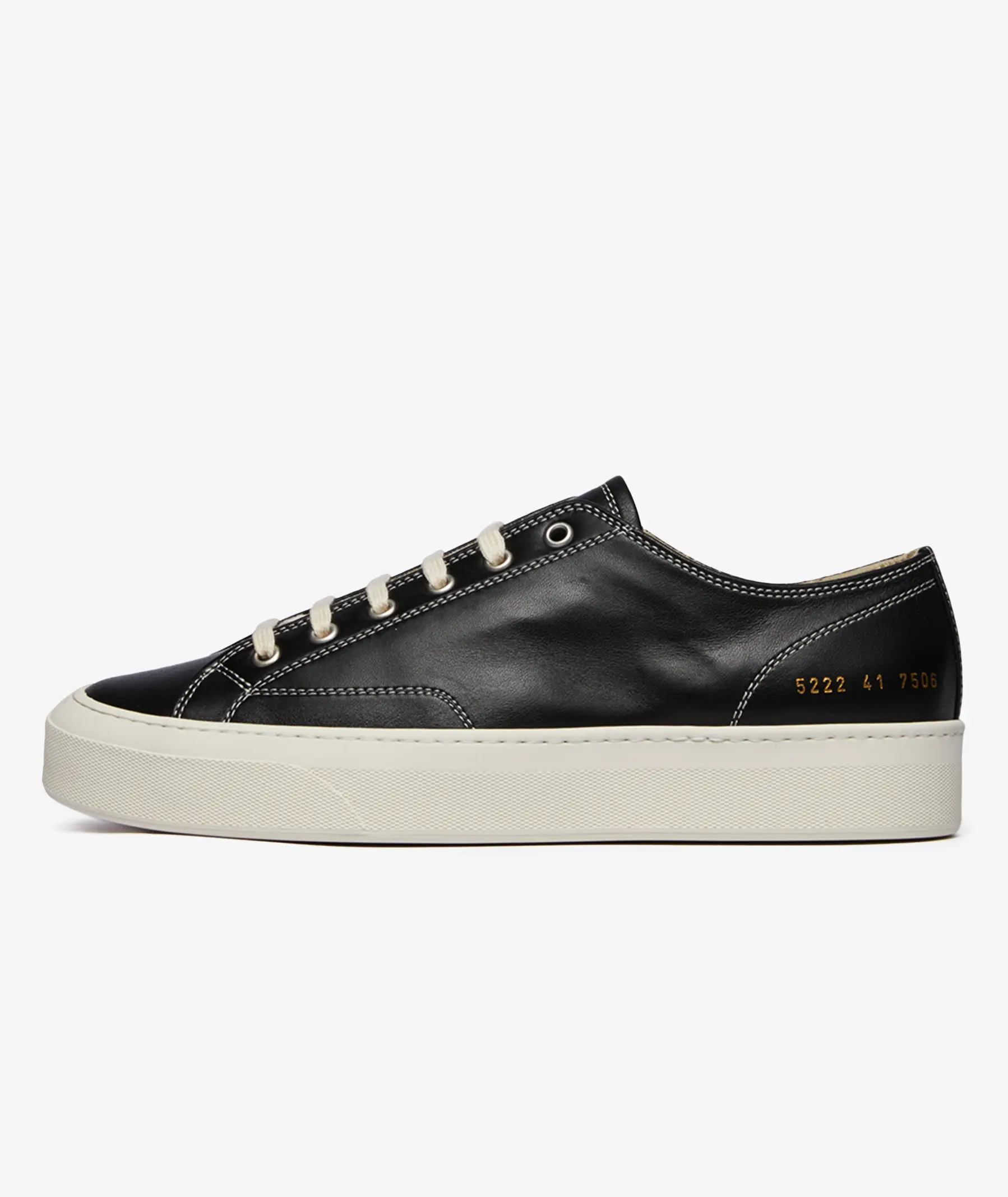 Common Projects Tournament Low platform sneaker in leather