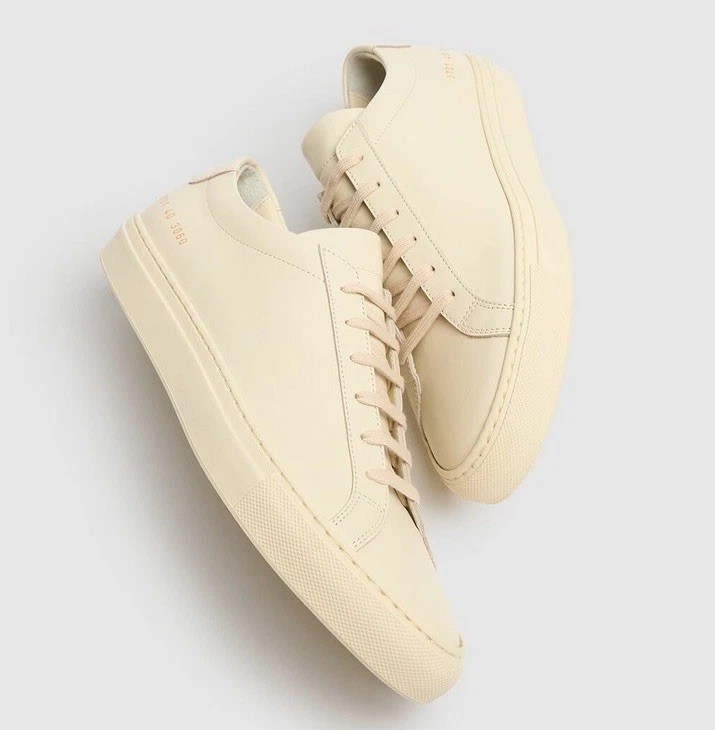 Common Projects Original Achilles Low white leather sneaker for women