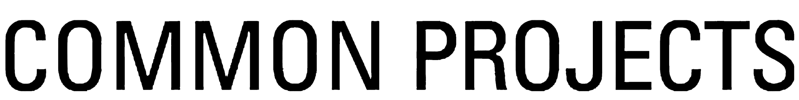common projects sneakers logo